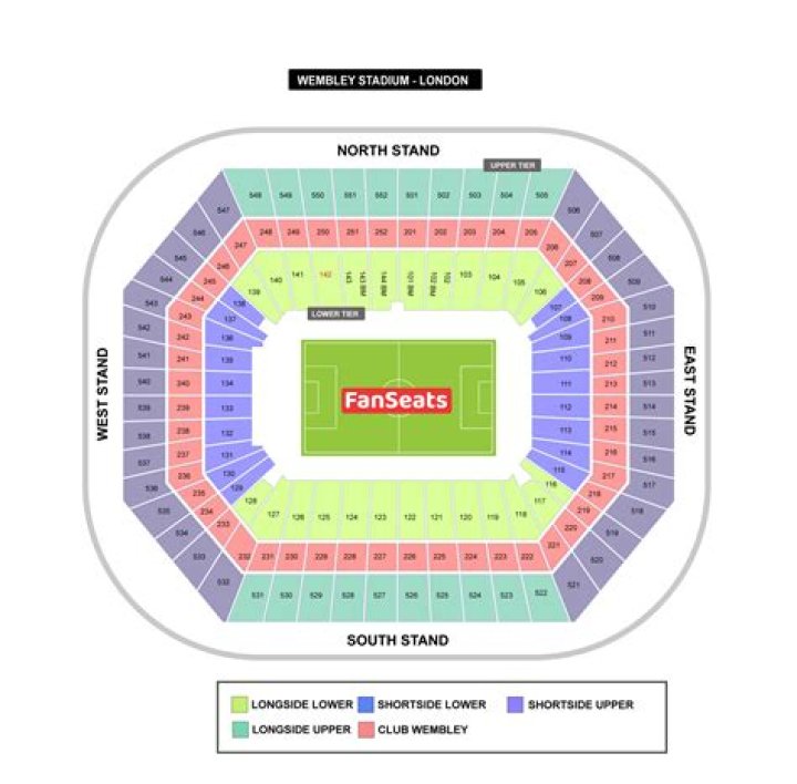The stadium seats 26,000 but was only half full - despite the promise of megastars