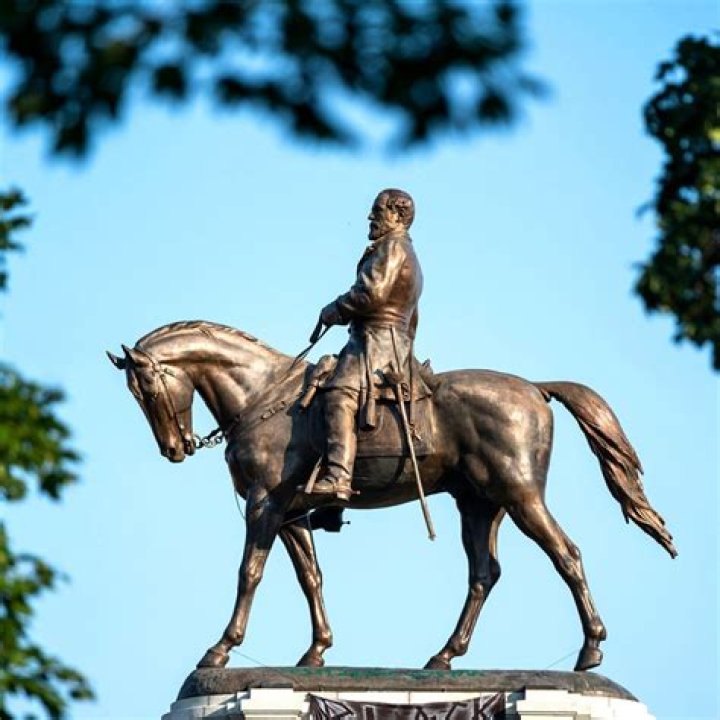 The statue of Robert E. Lee was removed on September 8, 2021