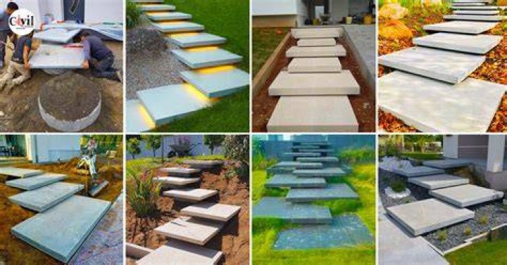 The steps come with a sherpa material for comfort