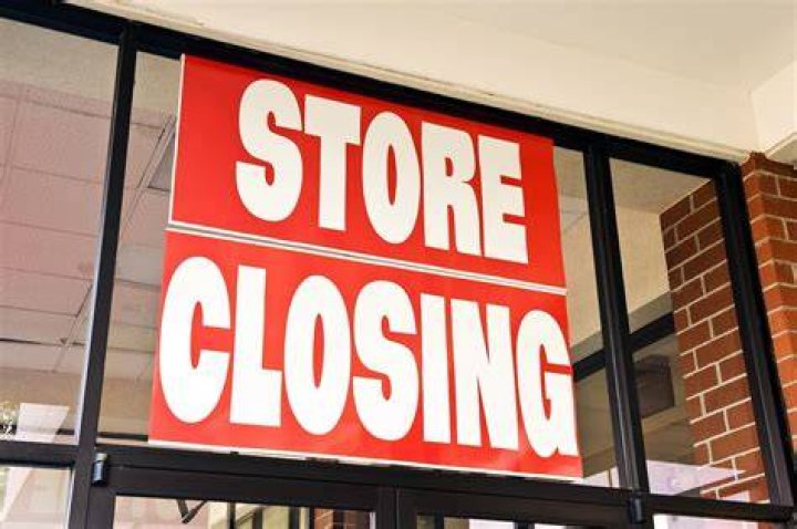 The store closures come at a time when the company is switching strategies to strengthen sales and financials