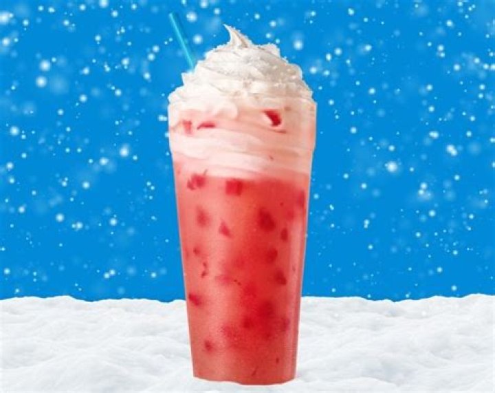 The Strawberry Shortcake Snowball Slush Float is headed to Sonic Drive-In