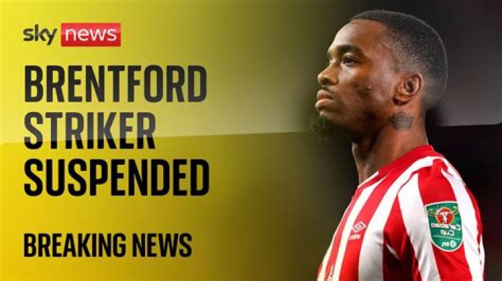 The striker was suspended and hasn't kicked a ball for the club since January 2022