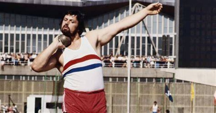 The strongman legend then left himself with an interesting look