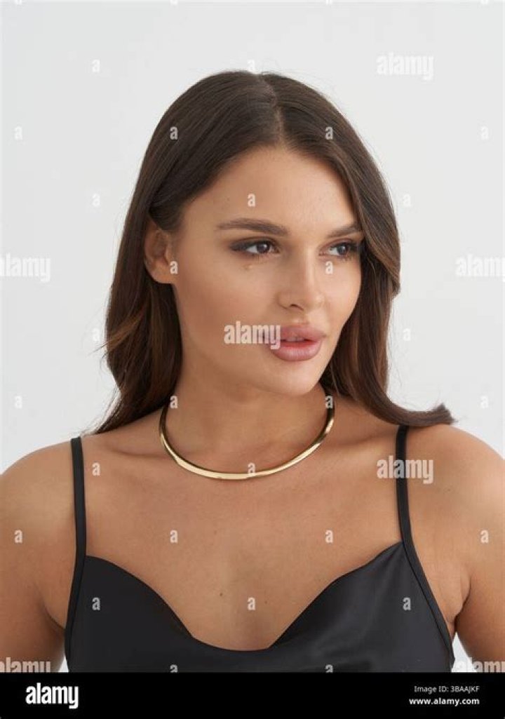 The stunning model is a stripper and a nail artist