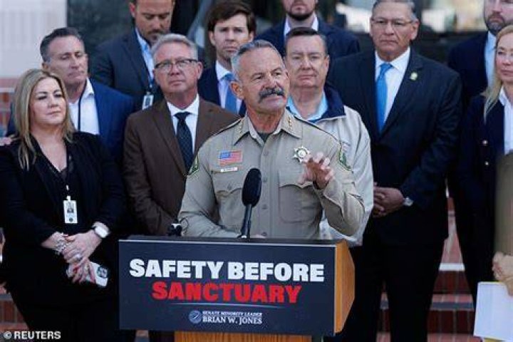 The suit alleges that Sheriff Alex Villanueva tried to cover up the incident