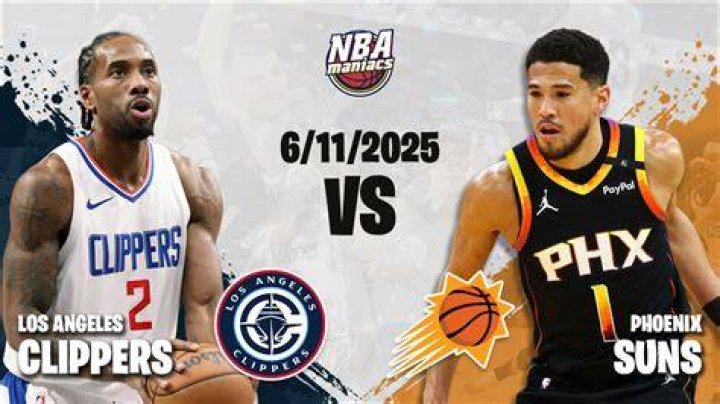 The Suns and Clippers are at 1-1 in their play-off series