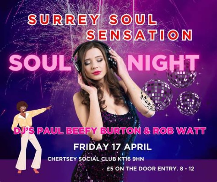 The Surrey sensation shows she is at one with nature