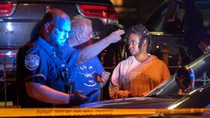 The suspect is custody after the macabre find