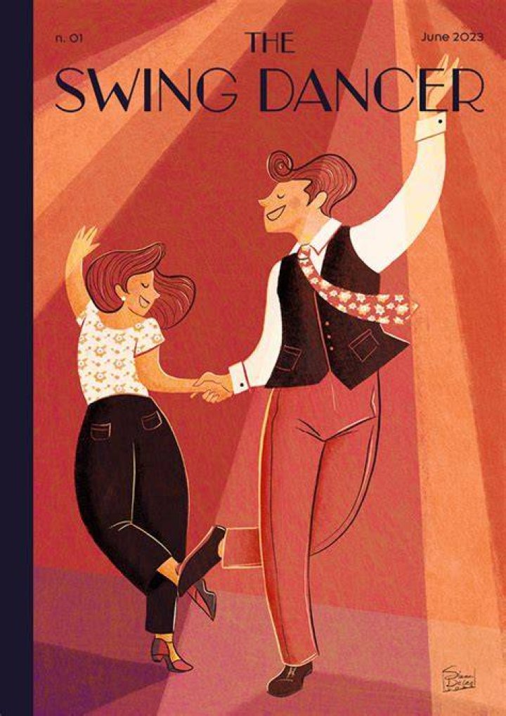 The swing dancer was suffering from a condition know as topical steroid withdrawal