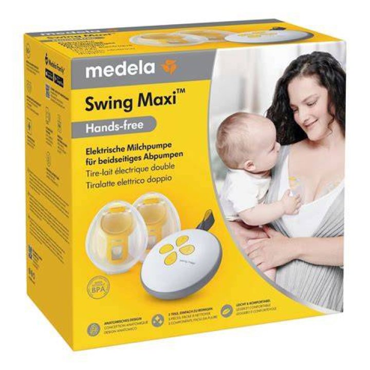 The Swing Maxi has been redesigned offering mums double the pumping power with a new sleek look and USB charge