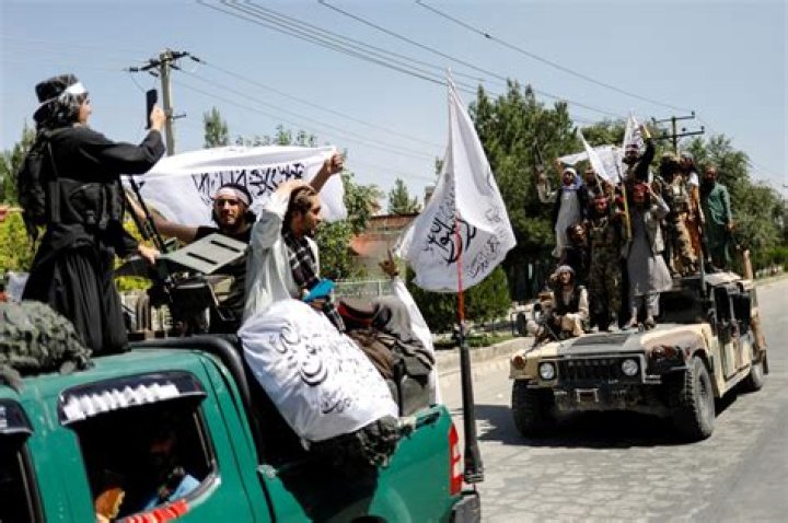 The Taliban celebrated the US departure with gunfire