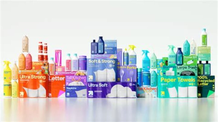 The Target Up & Up brand contained the most fluid ounces