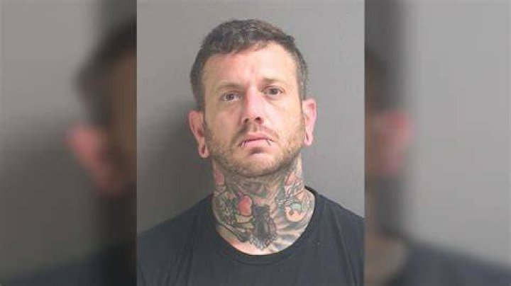 The tattoo artist was arrested on a warrant for drug charges last month