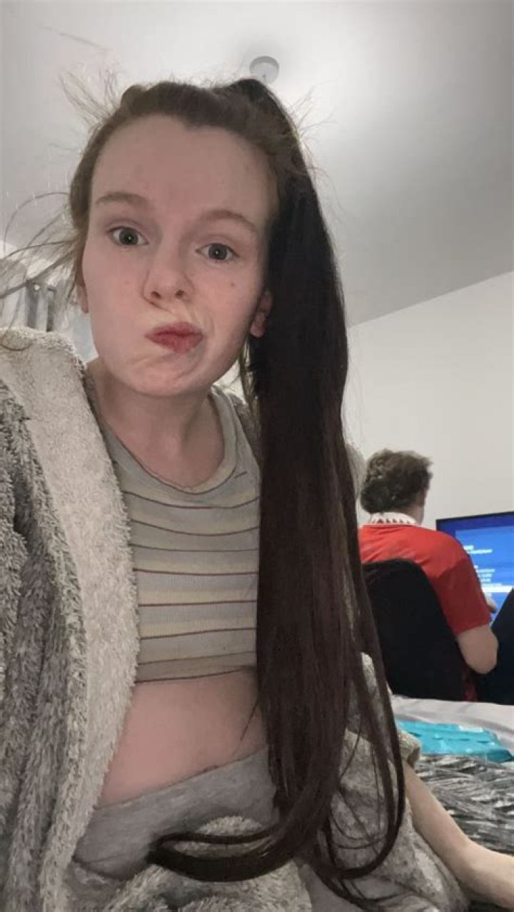 The teen only realised she was pregnant when she was in labour - and having her baby