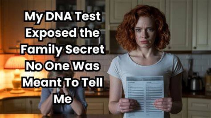 The test exposed a secret half-sister and that the daughter's dad isn't who she thinks he is