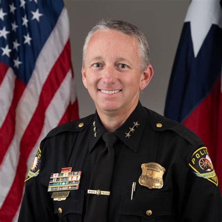 The Texas police chief was accused of having two girlfriends while being married with four kids