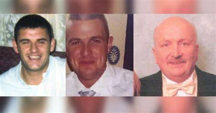 The three men were later arrested