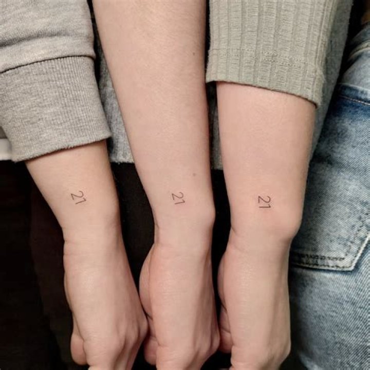 The three siblings are considered triplets as they were conceived at the same time, using the same batch of eggs and sperm, despite their age gap