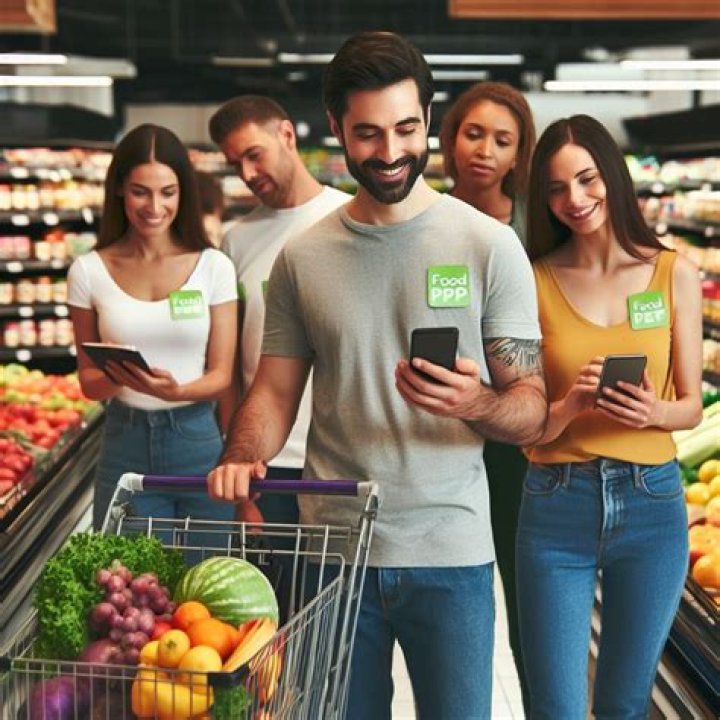  The three took a grocery trip to Whole Foods.