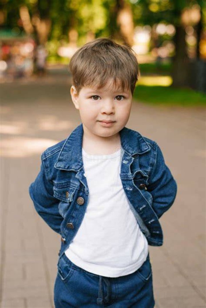 The three-year-old, who has not been identified, remains unharmed