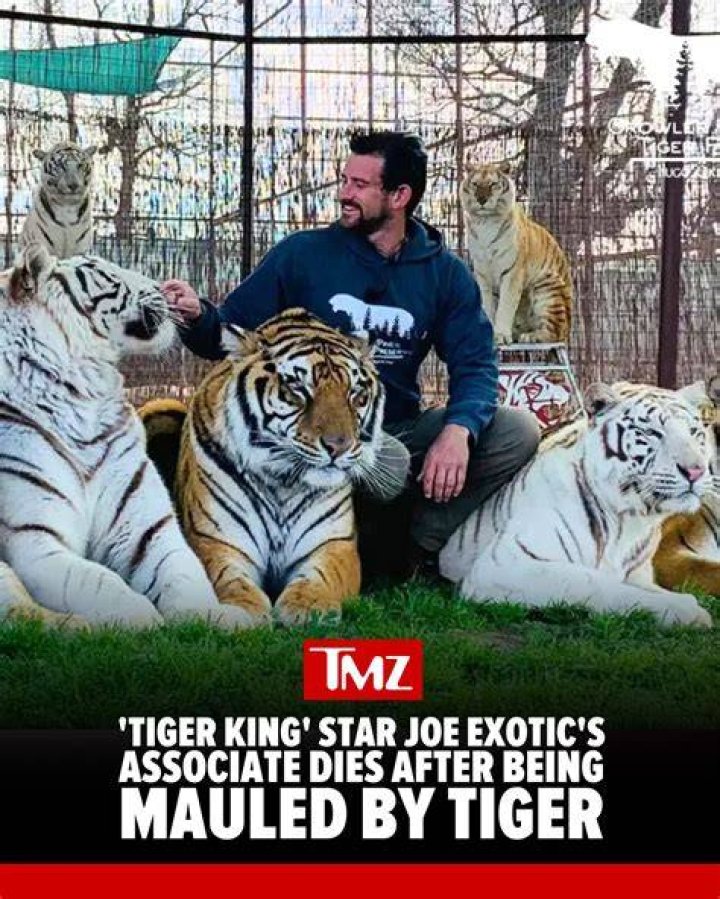 The Tiger King star made $50k - all while rotting in prison 