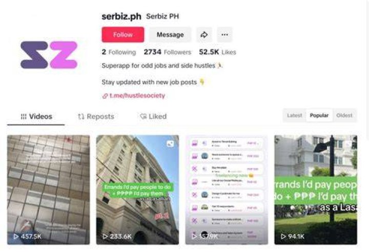The TikTok garnered over 1.4million views in less than 24 hours