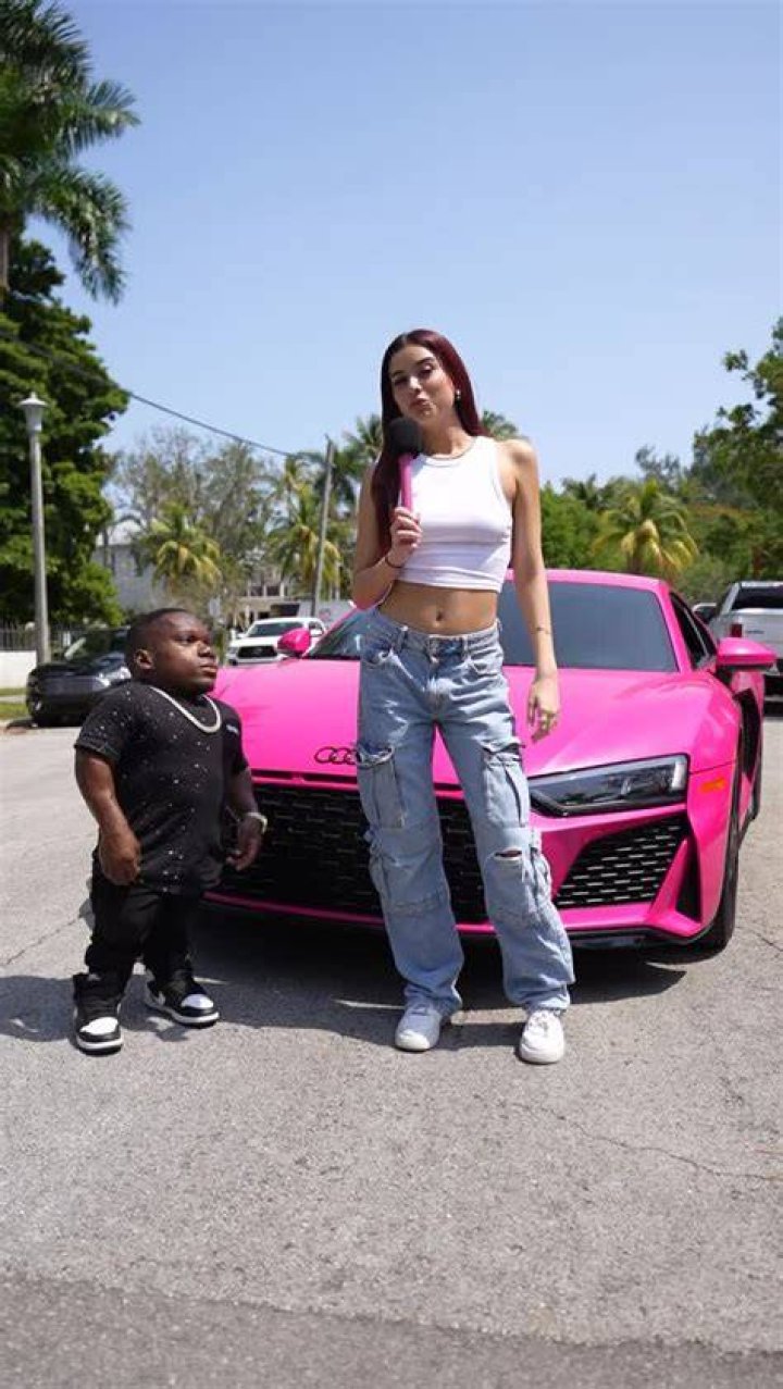 The TikToker said the pink satin top is 'a little scandalous'