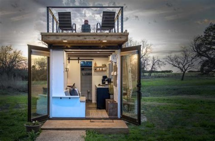 The tiny home shipped from Home Depot is basically just a 'box', she says, and buyers must spend additional money for construction, land, and add-ons