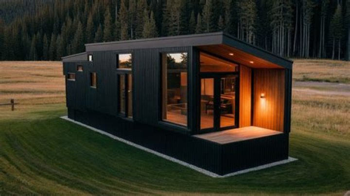 The tiny home was grand on a small scale goals