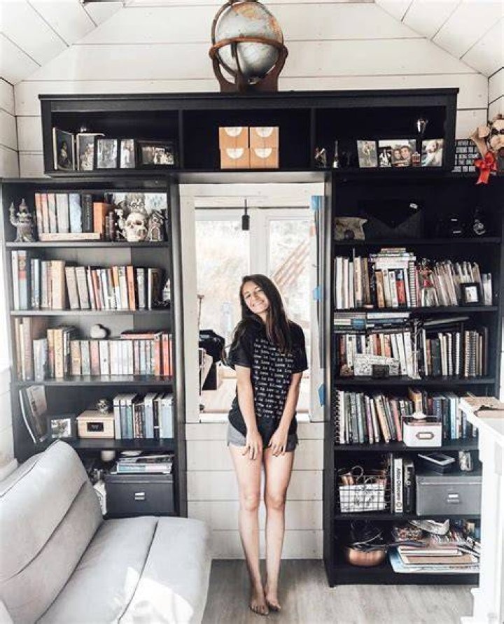 The tiny space had everything the tot needed