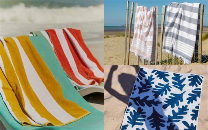 The towels are popular with new mums to swaddle their babies in after a bath