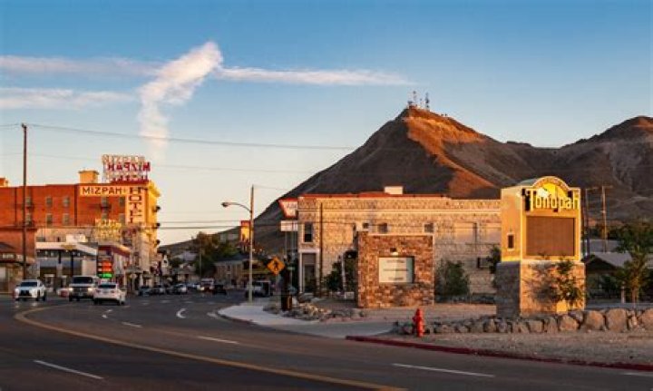 The town also has its very own underground art gallery