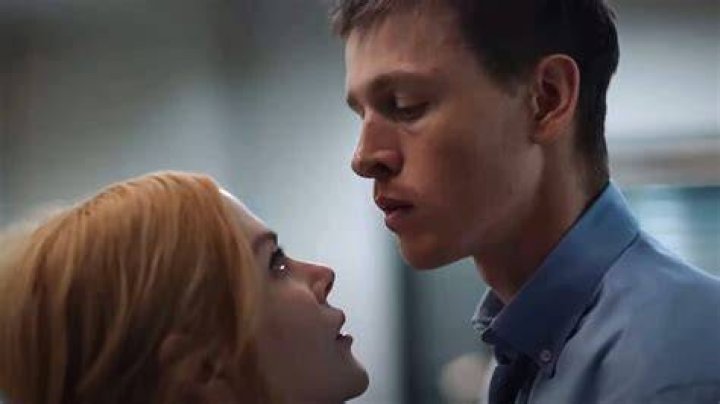 The trailer featured sex scenes and nudity, and Darren - who plays director Raymond Ainsley - said the original script was even more explicit