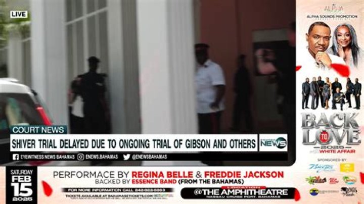 The trial was delayed due to the coronavirus pandemic