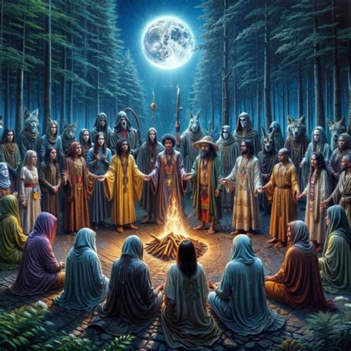  The tribe believes the ritual brings them good fortune