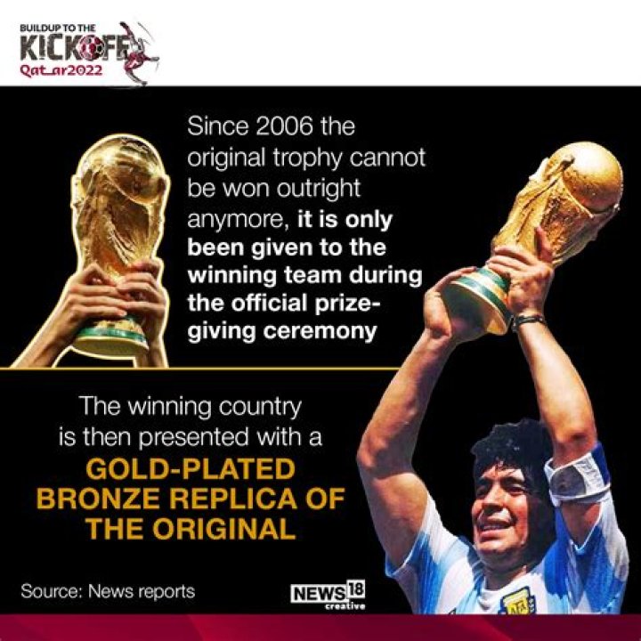 The trophy is then given a gilding bath