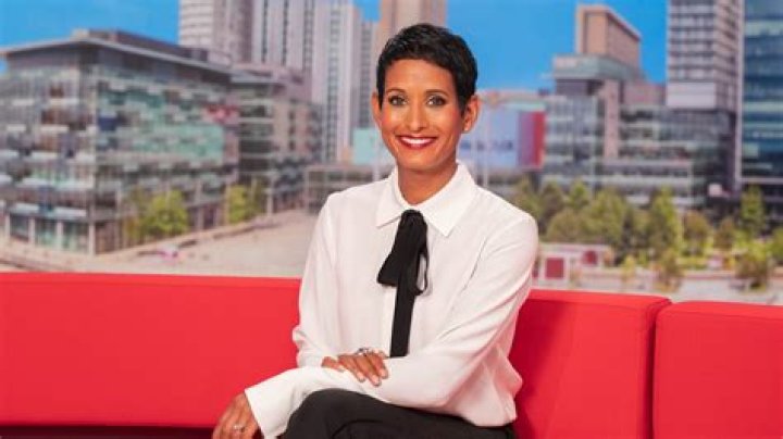 The TV presenter bared all in her Instagram video