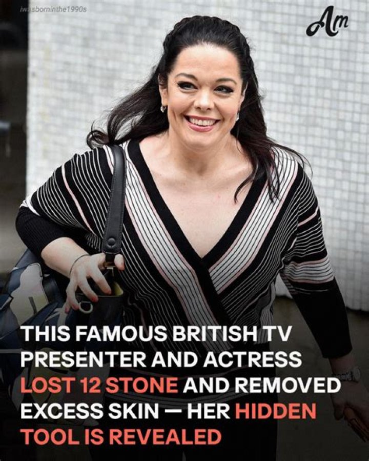 The TV presenter lost 11 stone in eight months when he developed anorexia