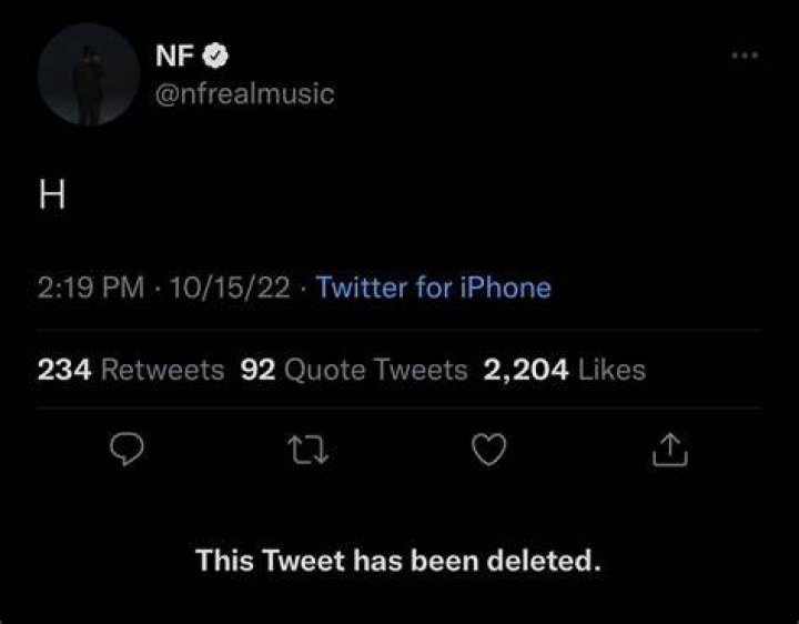 The tweet in question was aimed at Senator Lindsey Graham.