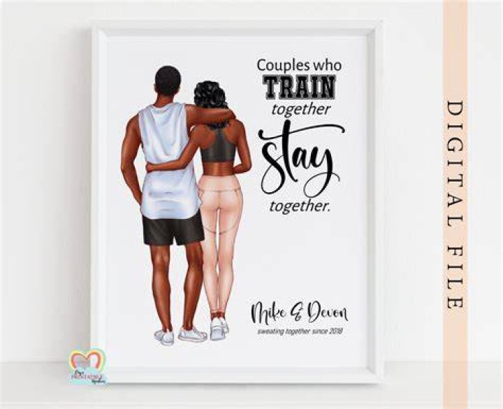 The two even train together