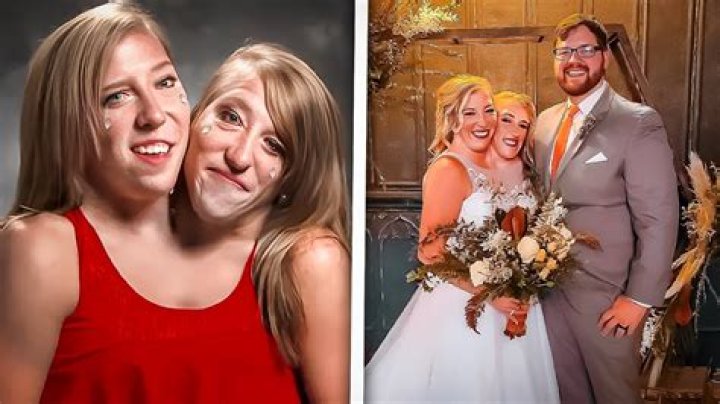 The two got married at Sadie's farm house