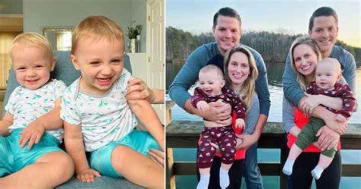 The two had two children together