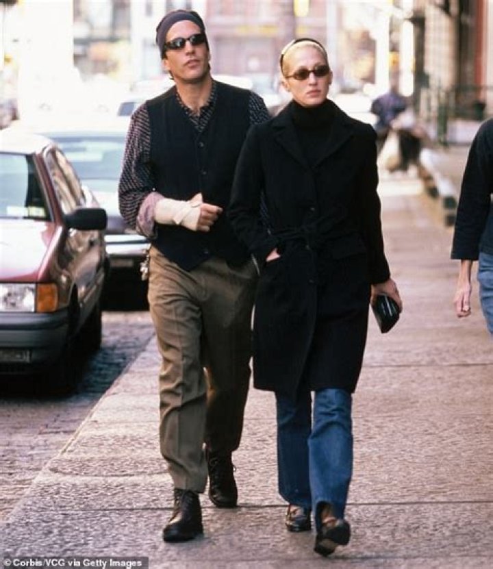 The two were often pictured out together