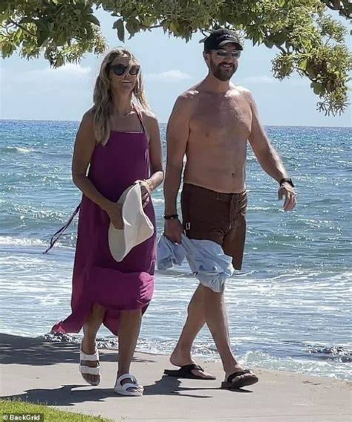 The two were seen vacationing in Miami together in April