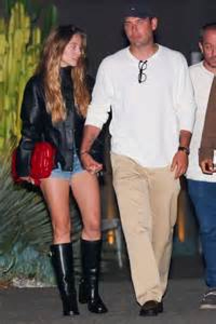 The two were spotted holding hands while at a concert together