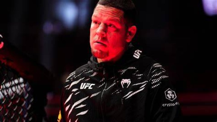 The UFC superstar even offered the tester the chance to have a puff of the joint
