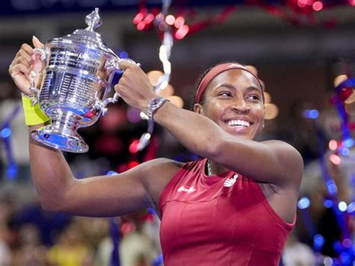 The US Open winner, 19, rocketed from 343rd in the world rankings to 19th within months