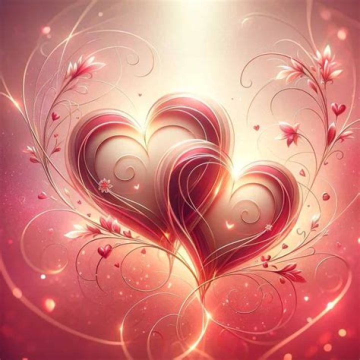The Valentine's heart can be spotted on a red snail's shell toward the top left of the optical illusion