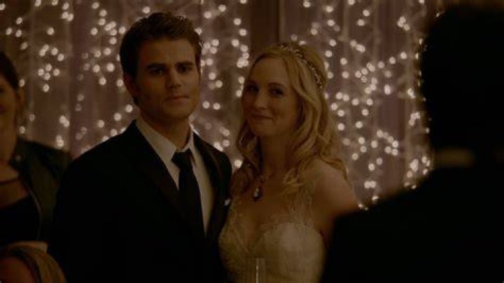The Vampire Diaries wedding