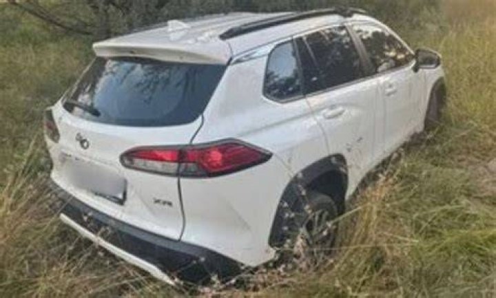 The vehicle believed to be behind the horrific crash